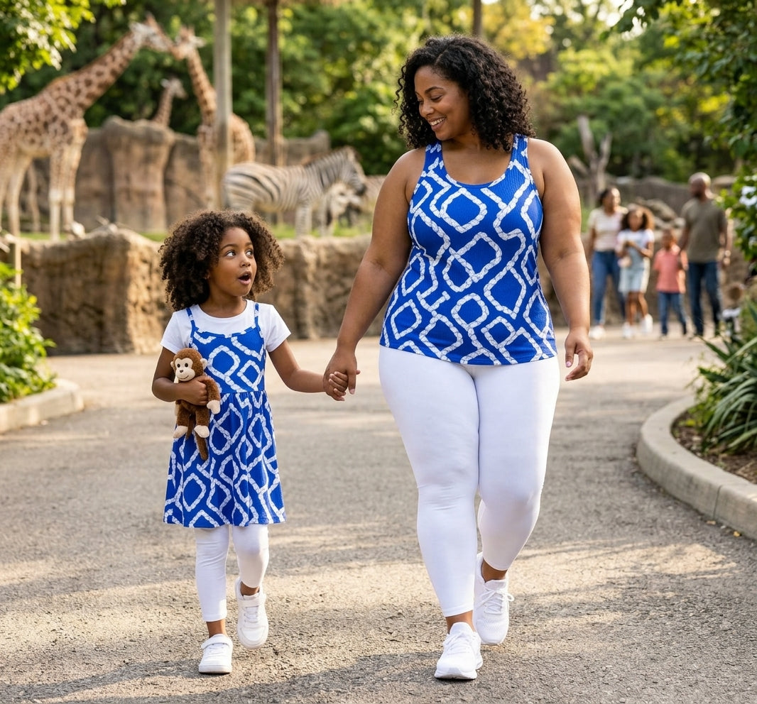 SPORT'S CAMISOLE-BLUE SKY