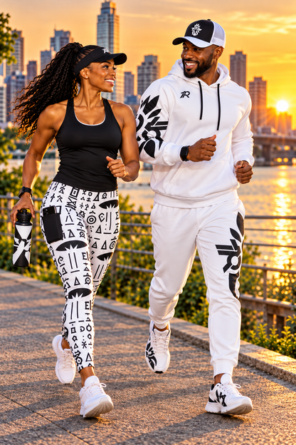 Baobab White Yoga Pants