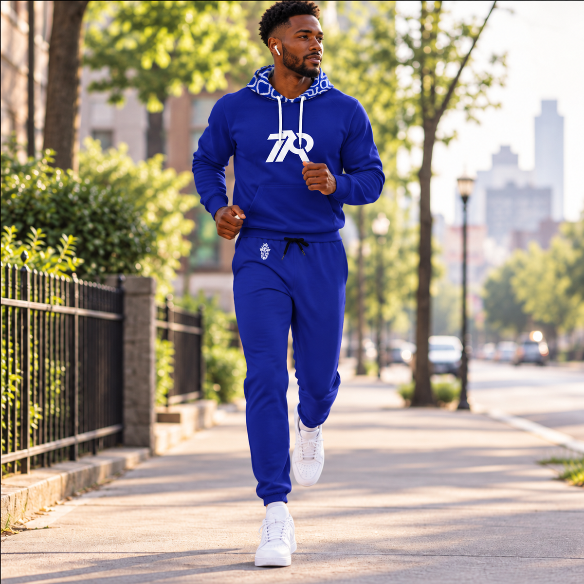 BlueSky Men's Closed Bottom Light Weight Jogger