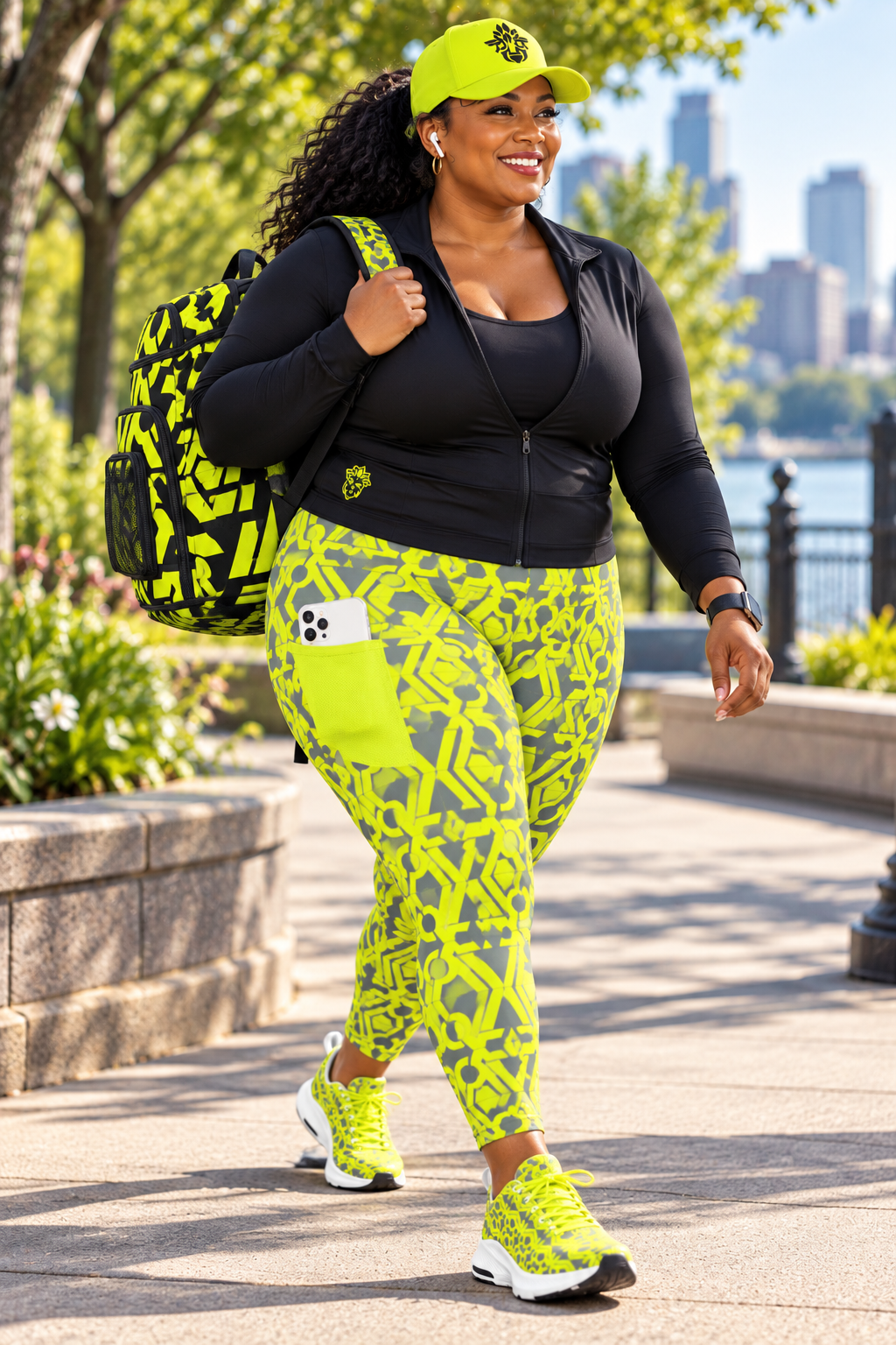 ARX Volt Motion High-Waisted Pocket Leggings