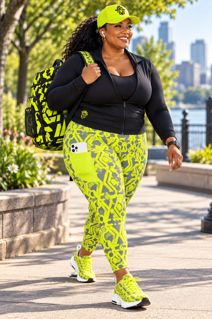 ARX Volt Motion High-Waisted Pocket Leggings