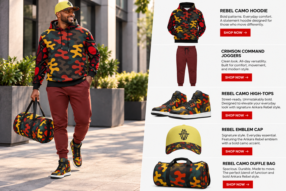 Crimson Command Men's Closed Bottom Light Weight Jogger