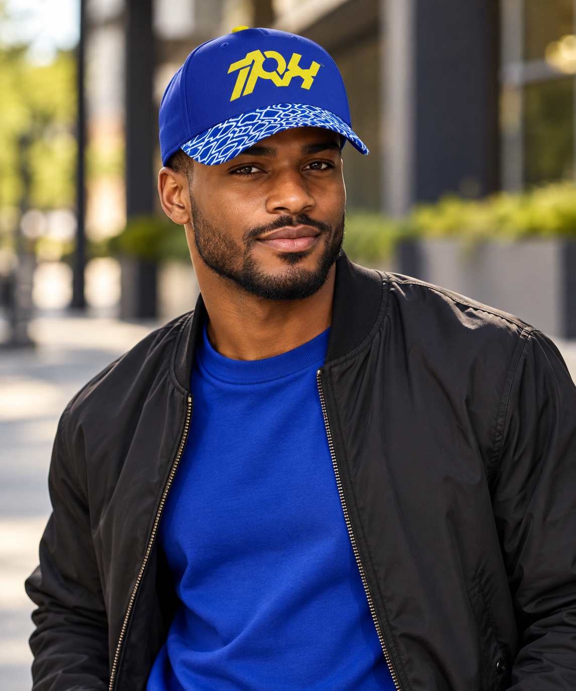 AR Performance Bluesky Peaked Cap