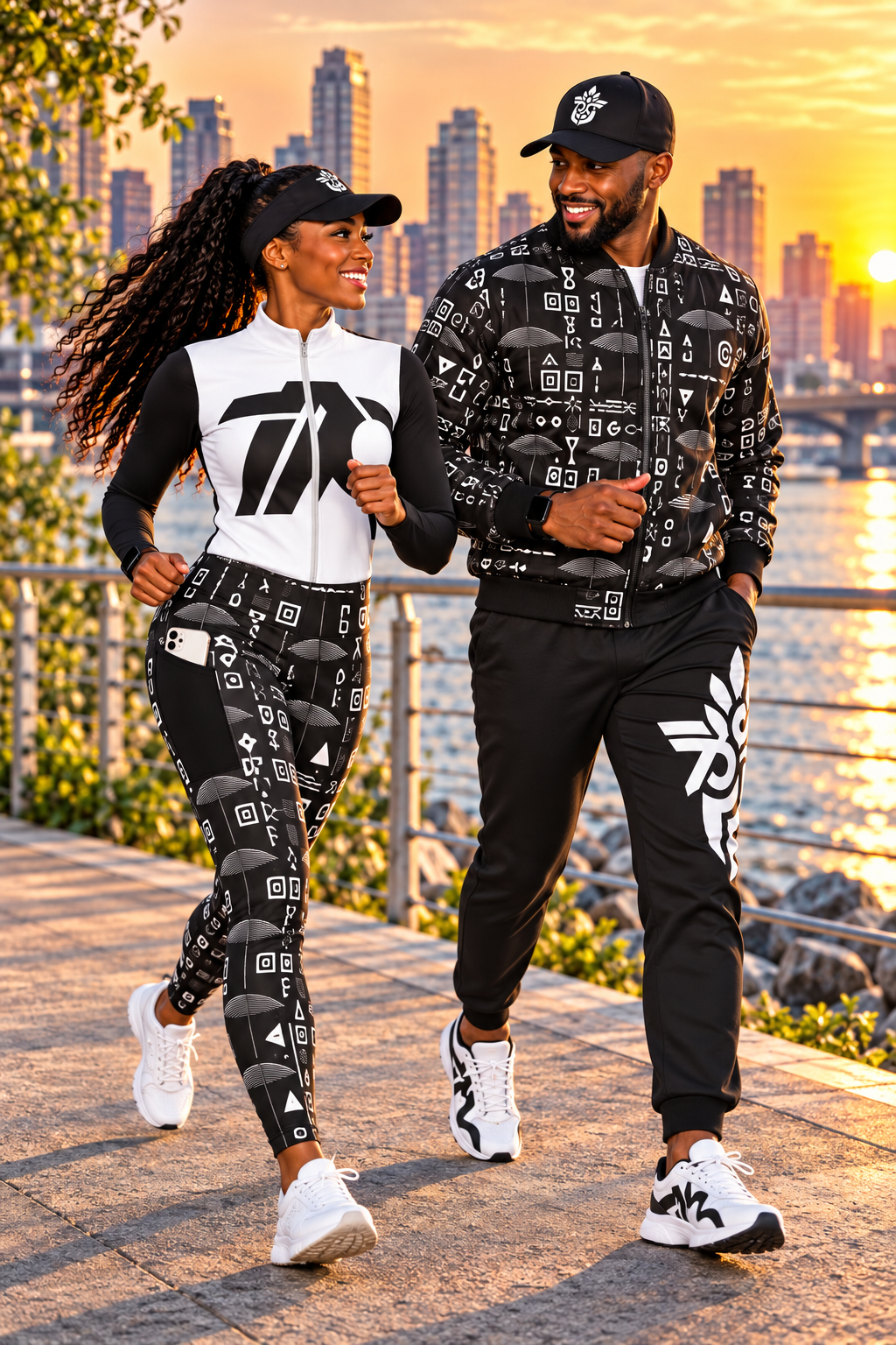 Baobab Black Yoga Pants