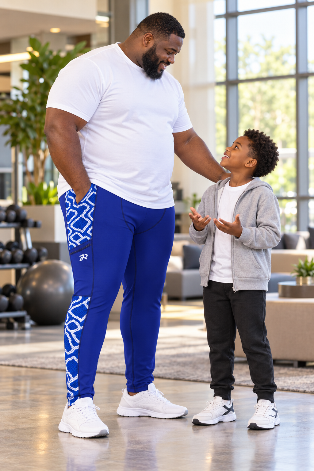 BlueSky Men's Compression Pants