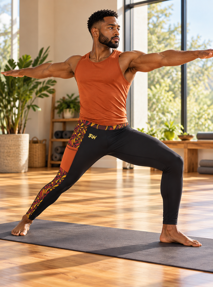 Brownstone Men's Compression Pants