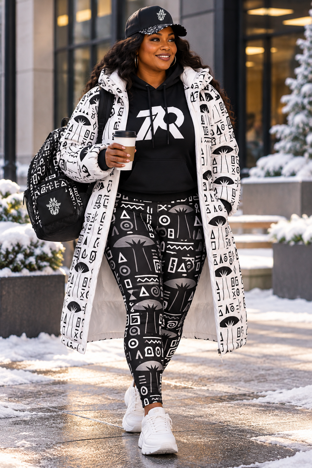 Baobab Black Yoga Pants