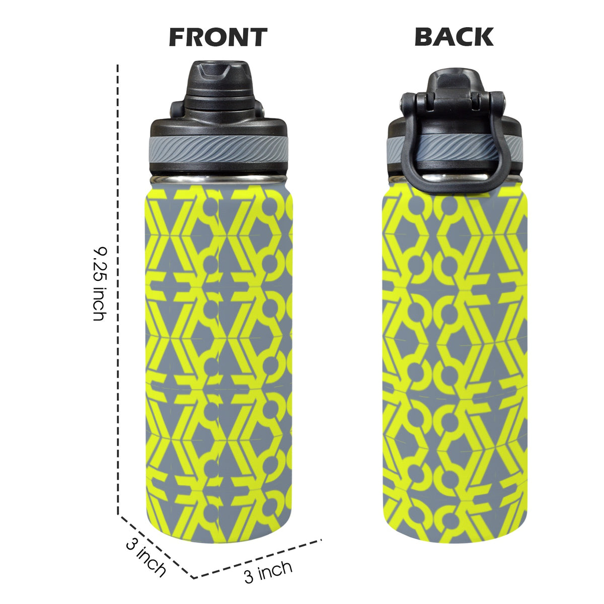 AcidLime Water Bottle
