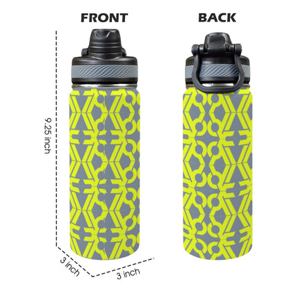 AcidLime Water Bottle
