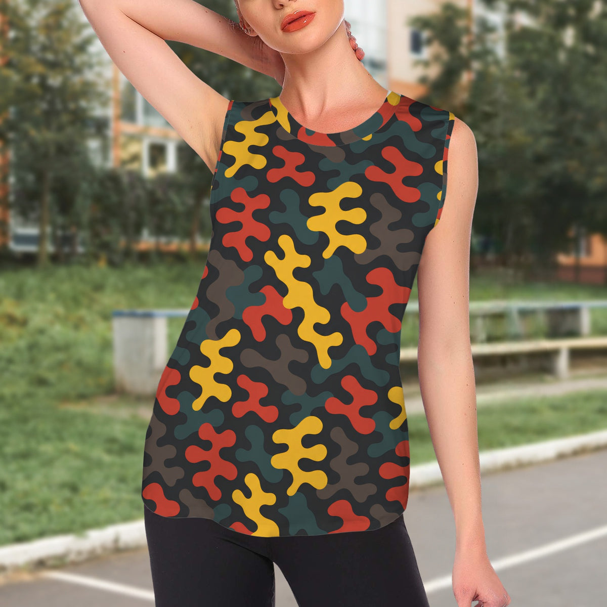 Puzzle Pieces Tank Top