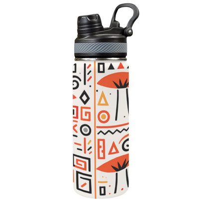 The water bottle
