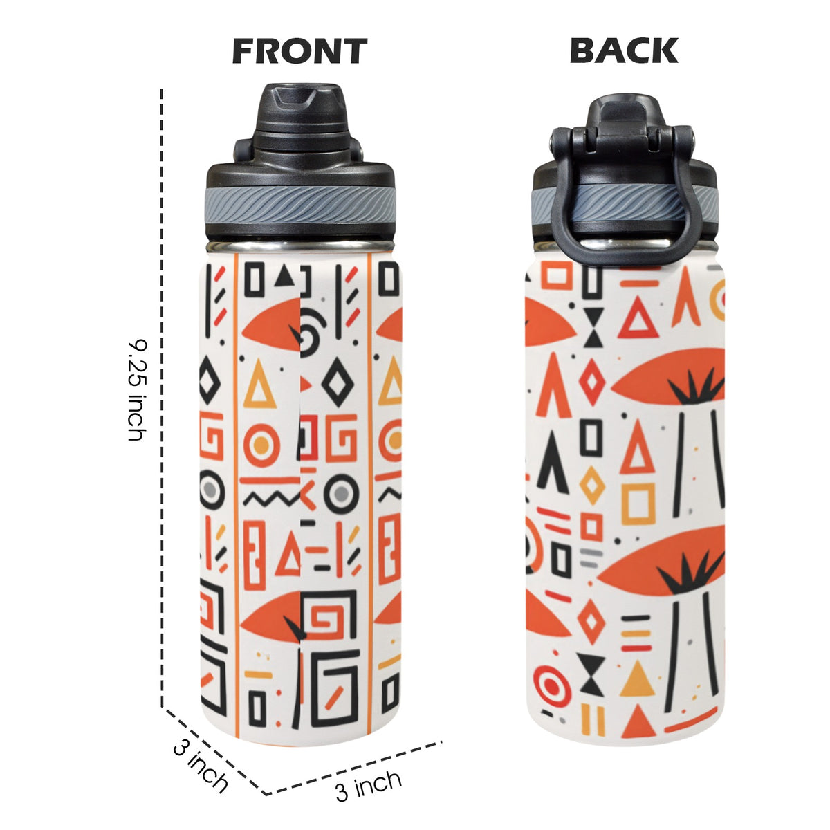 The water bottle