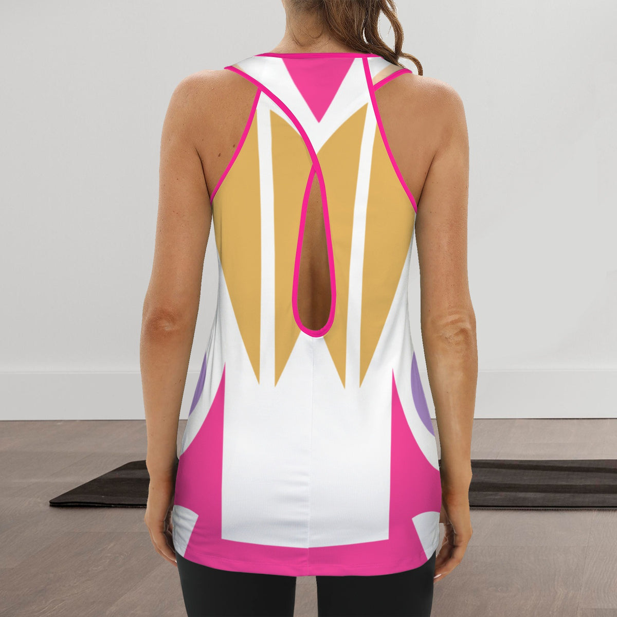 Pink and Gold Top