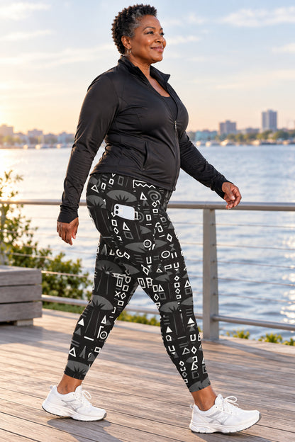 Baobab Black Yoga Pants