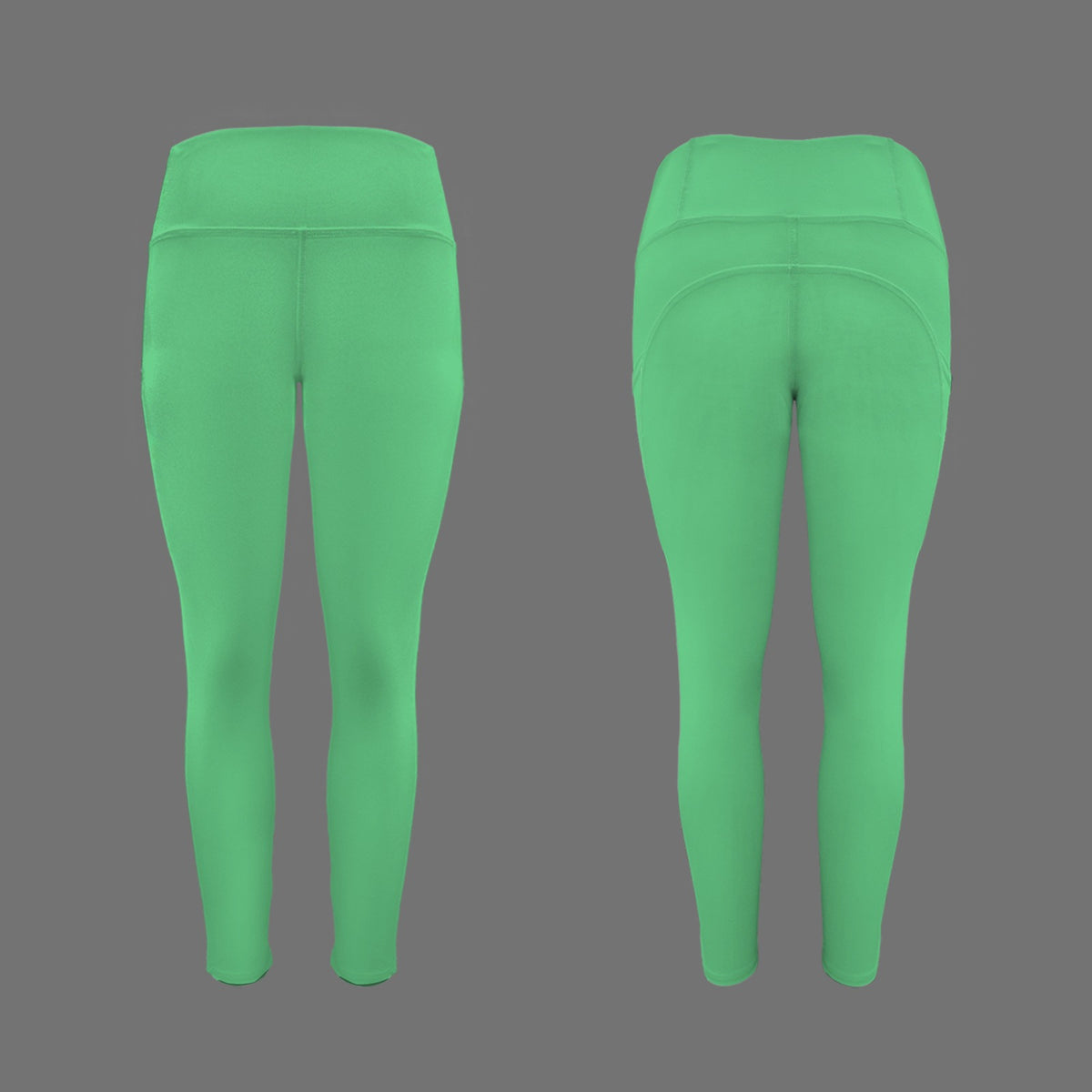 Rebel Motion High Waist Pocket Leggings • Fresh Green