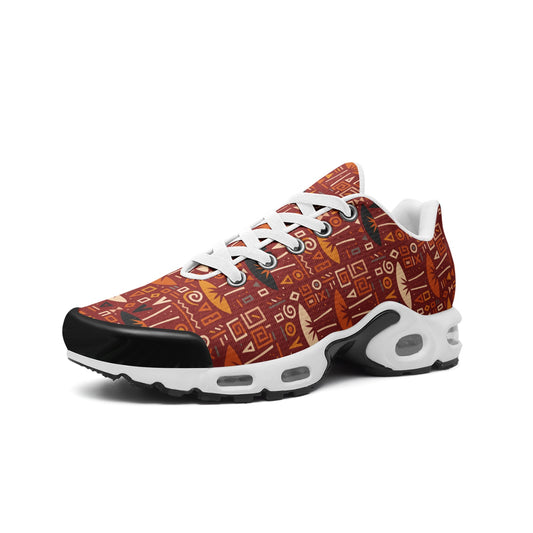 Ember Rouge Unisex Mesh Tech Eco-Flex Sneakers