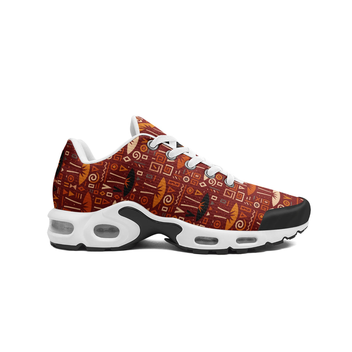 Ember Rouge Unisex Mesh Tech Eco-Flex Sneakers