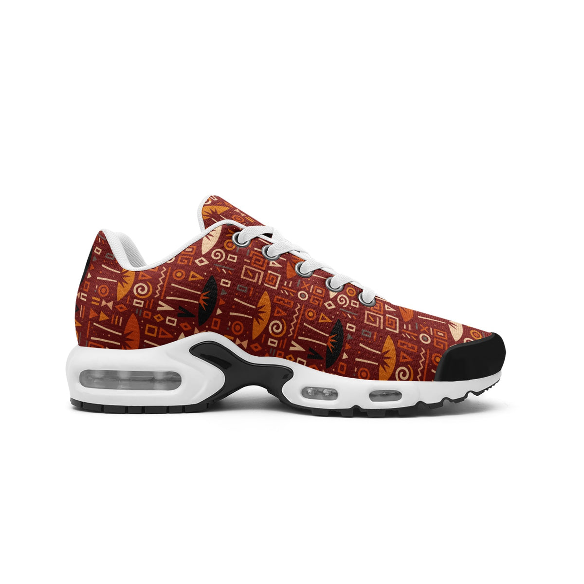 Ember Rouge Unisex Mesh Tech Eco-Flex Sneakers