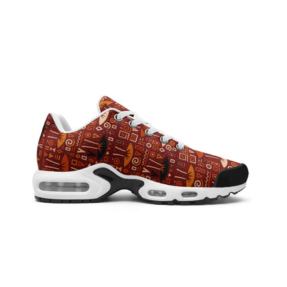 Ember Rouge Unisex Mesh Tech Eco-Flex Sneakers