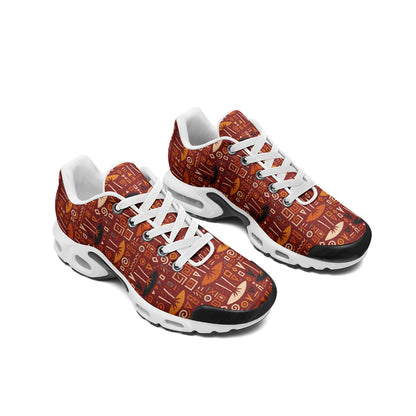 Ember Rouge Unisex Mesh Tech Eco-Flex Sneakers