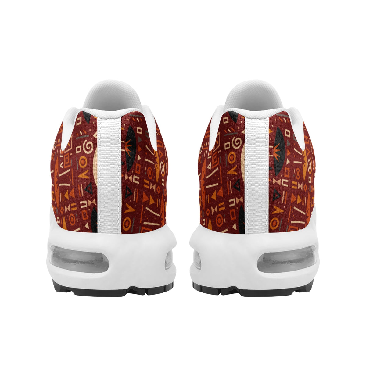 Ember Rouge Unisex Mesh Tech Eco-Flex Sneakers