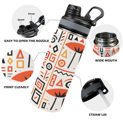 The water bottle