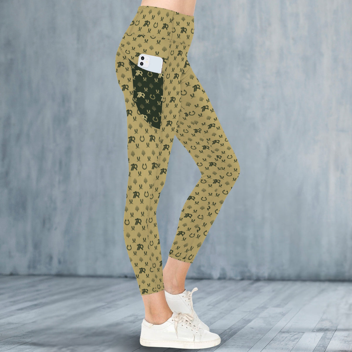 Army Motif Lite Yoga