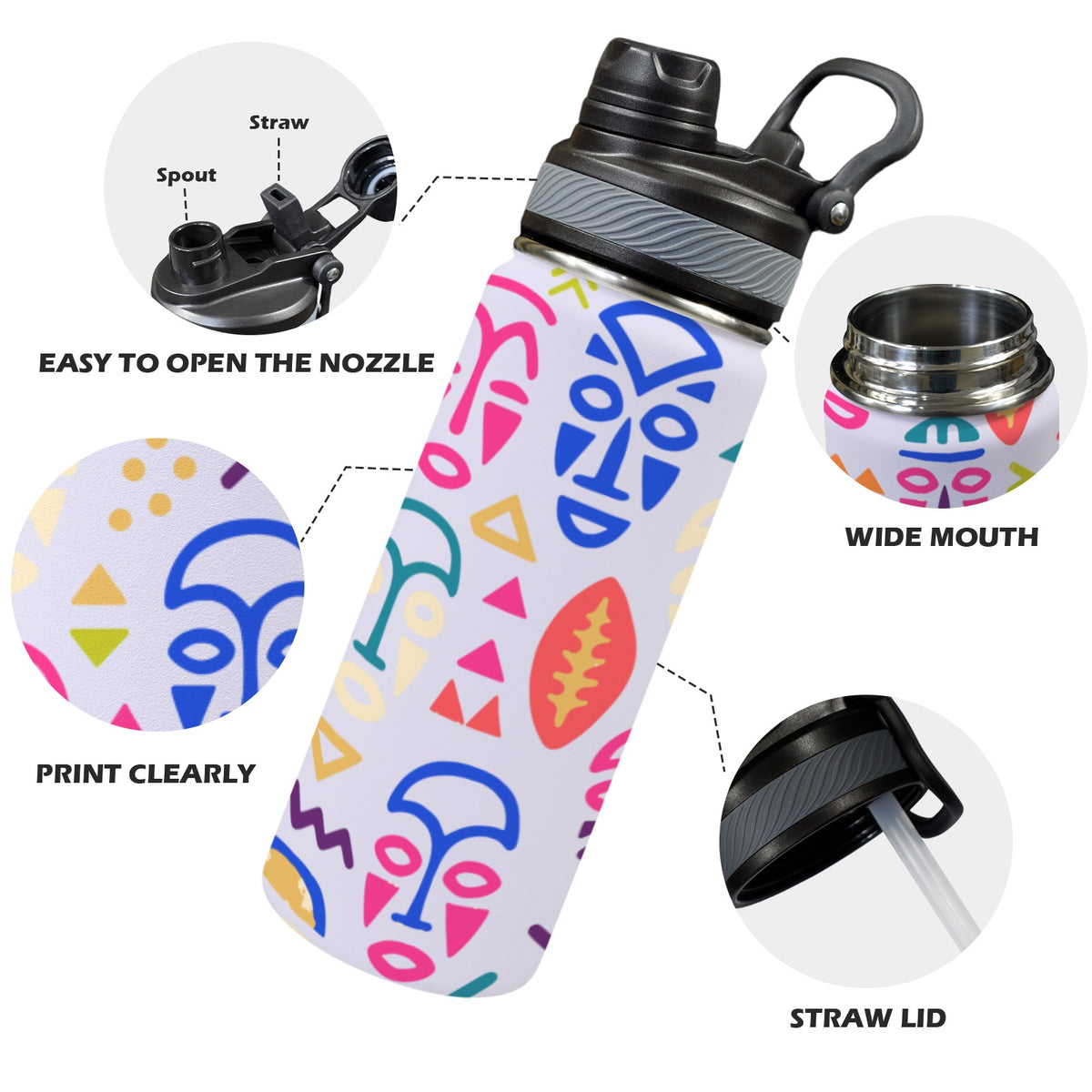 Viva Radiance Water Bottle