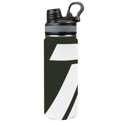 White-Black Water bottle