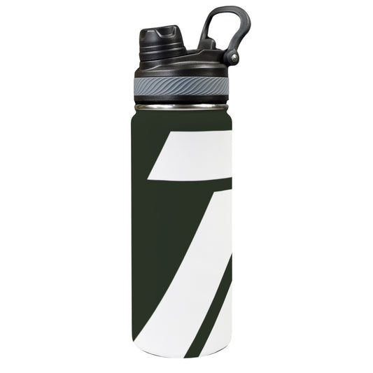 White-Black Water bottle